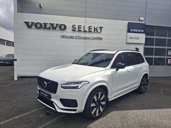  Voir d&eacute;tails -Volvo XC90 XC90 T8 AWD Hybride Rechargeable 310+145 &agrave; Onet-le-Ch�teau (12)