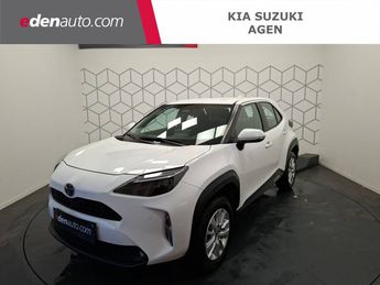  Voir d&eacute;tails -Toyota Yaris Cross Hybride 116h 2WD Dynamic Business  &agrave; Bo� (47)