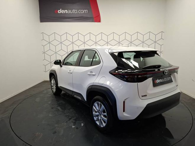 Toyota Yaris Cross Hybride 116h 2WD Dynamic Business  blanc de 2024