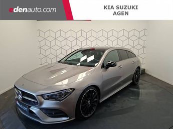  Voir d&eacute;tails -Mercedes Classe CLA Shooting Brake 200 d 8G-DCT AMG Line &agrave; Bo� (47)