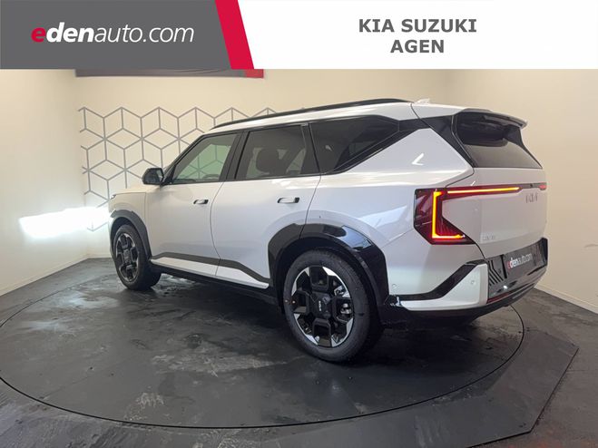 Kia EV5 EV5 218 ch Autonomie Longue 81.4 kWh GT- Blanc de 2026