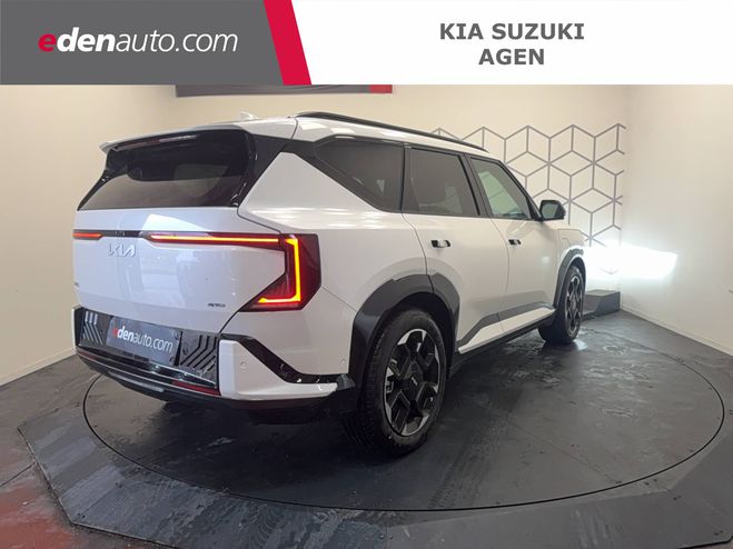 Kia EV5 EV5 218 ch Autonomie Longue 81.4 kWh GT- Blanc de 2026