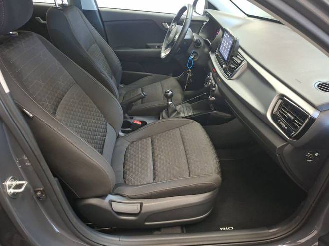 Kia Rio 1.2 DPi 84 ch BVM5 Active gris de 2023