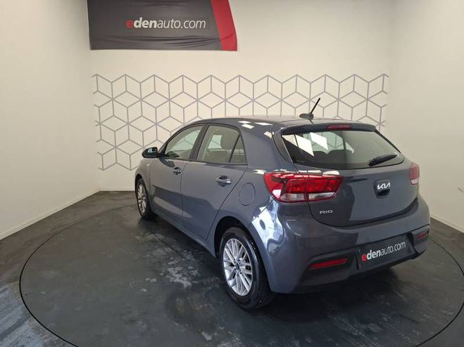 Kia Rio 1.2 DPi 84 ch BVM5 Active gris de 2023