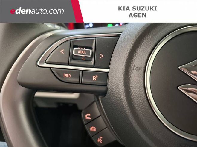 Suzuki Swift 1.2 Dualjet Hybrid Pack noir de 2025