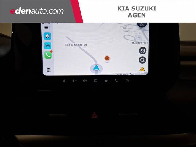 Suzuki Swift 1.2 Dualjet Hybrid Pack noir de 2025