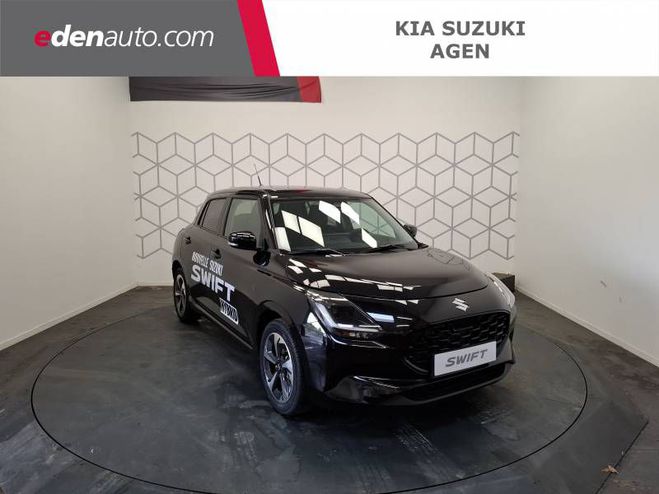 Suzuki Swift 1.2 Dualjet Hybrid Pack noir de 2025