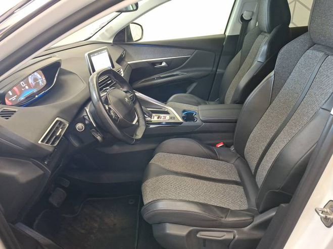 Peugeot 3008 1.2 Puretech 130ch S&S EAT6 Allure blanc de 2018