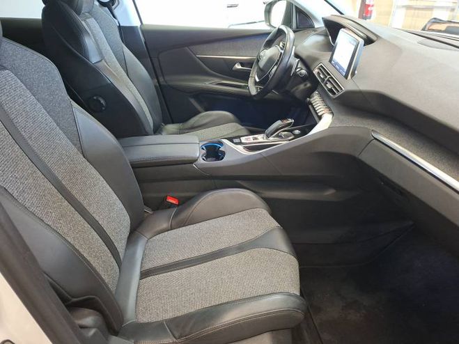 Peugeot 3008 1.2 Puretech 130ch S&S EAT6 Allure blanc de 2018