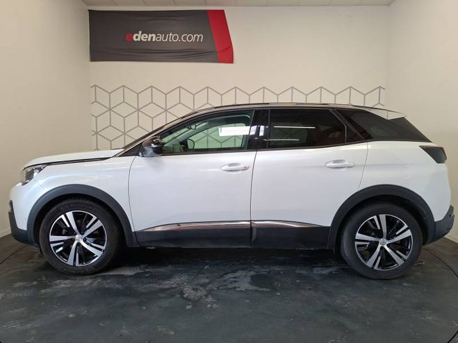 Peugeot 3008 1.2 Puretech 130ch S&S EAT6 Allure blanc de 2018