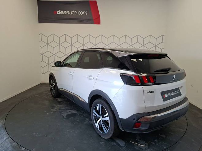 Peugeot 3008 1.2 Puretech 130ch S&S EAT6 Allure blanc de 2018