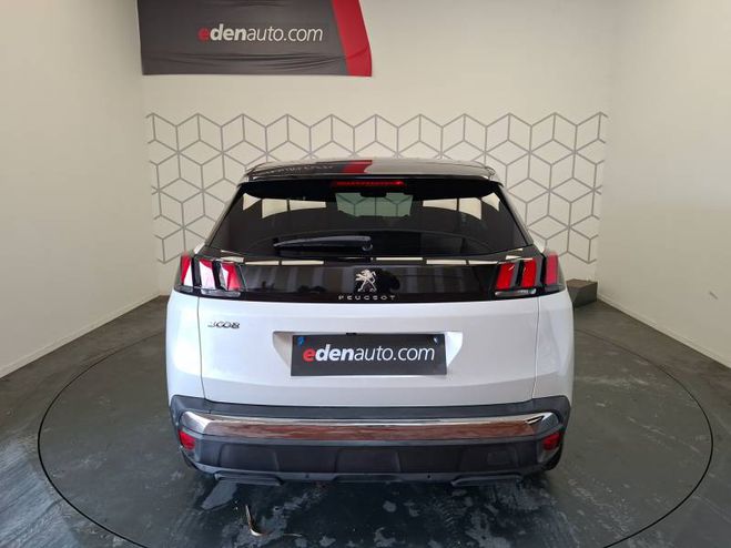 Peugeot 3008 1.2 Puretech 130ch S&S EAT6 Allure blanc de 2018