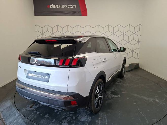 Peugeot 3008 1.2 Puretech 130ch S&S EAT6 Allure blanc de 2018