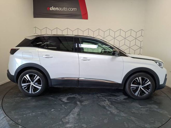 Peugeot 3008 1.2 Puretech 130ch S&S EAT6 Allure blanc de 2018