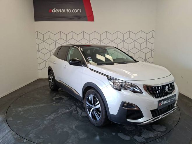 Peugeot 3008 1.2 Puretech 130ch S&S EAT6 Allure blanc de 2018