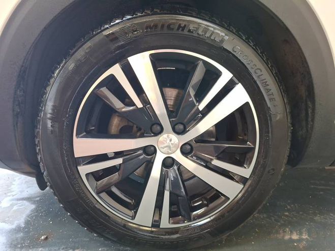 Peugeot 3008 1.2 Puretech 130ch S&S EAT6 Allure blanc de 2018