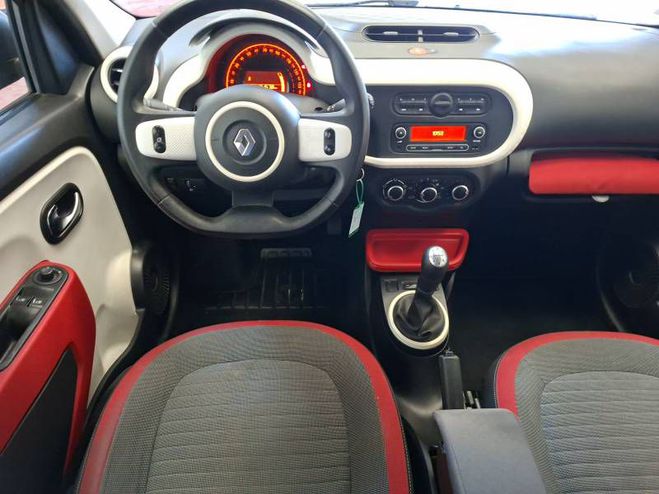 Renault Twingo III 1.0 SCe 70 BC Limited noir de 2016