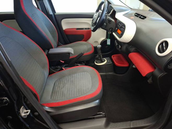Renault Twingo III 1.0 SCe 70 BC Limited noir de 2016