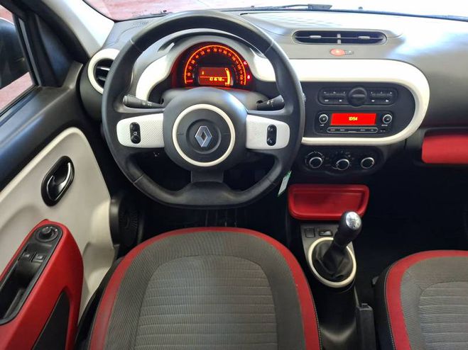 Renault Twingo III 1.0 SCe 70 BC Limited noir de 2016