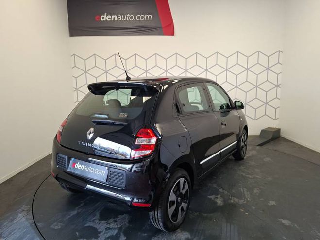 Renault Twingo III 1.0 SCe 70 BC Limited noir de 2016