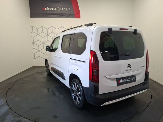 Citroen Berlingo Taille M BlueHDi 130 S&S EAT8 Shine blanc de 2019