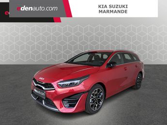  Voir d&eacute;tails -Kia Ceed CEED SW 1.5 T-GDi 140 ch DCT7 GT-line 5p &agrave; Bo� (47)