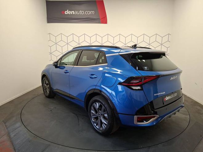 Kia Sportage VP 1.6 T-GDi 230ch ISG Hybride BVA6 4x2  bleu de 2023