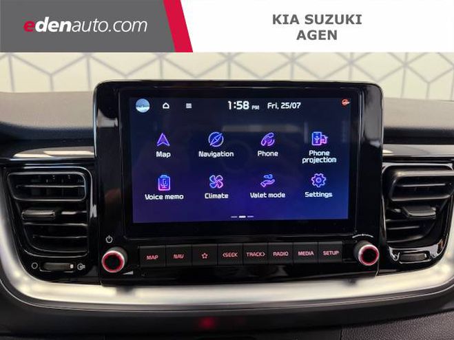 Kia Stonic Stonic 1.0 T-GDi 100 ch DCT7 Active 5p Gris de 2025