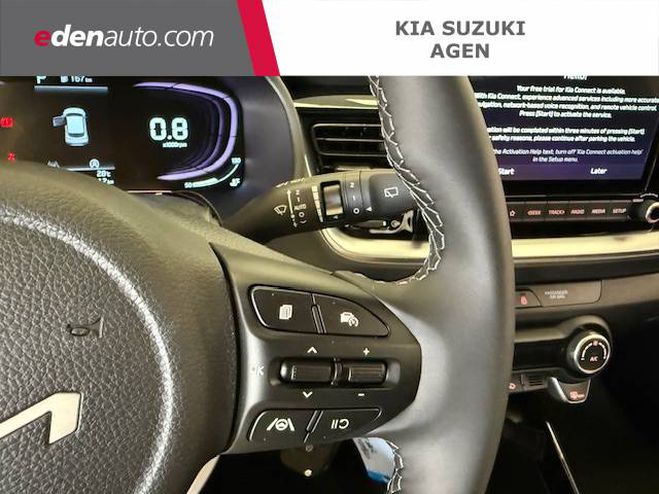 Kia Stonic Stonic 1.0 T-GDi 100 ch DCT7 Active 5p Gris de 2025