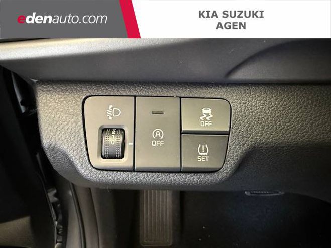 Kia Stonic Stonic 1.0 T-GDi 100 ch DCT7 Active 5p Gris de 2025