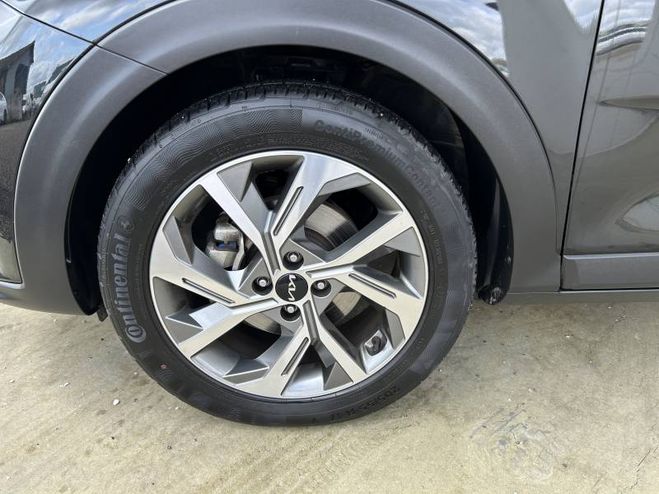 Kia Stonic 1.0 T-GDi 100 ch BVM6 GT-line noir de 2024