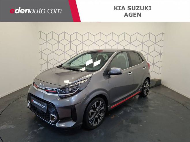 Kia Picanto 1.2 DPi 84ch BVM5 GT Line Premium gris de 2021