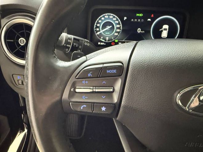 Hyundai Kona Hybrid 141 Intuitive noir de 2023