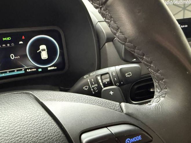 Hyundai Kona Hybrid 141 Intuitive noir de 2023