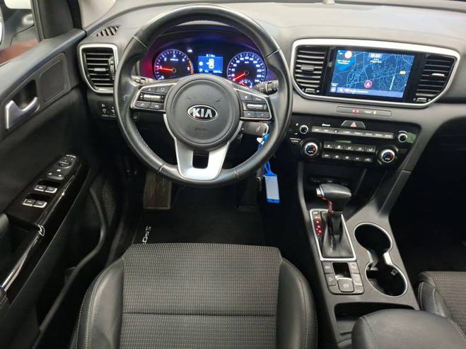 Kia Sportage 1.6 CRDi 136ch MHEV ISG DCT7 4x2 Black E blanc de 2021