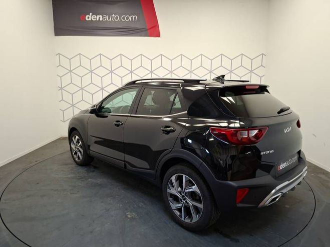 Kia Stonic 1.0 T-GDi 100 ch BVM6 GT-line noir de 2024