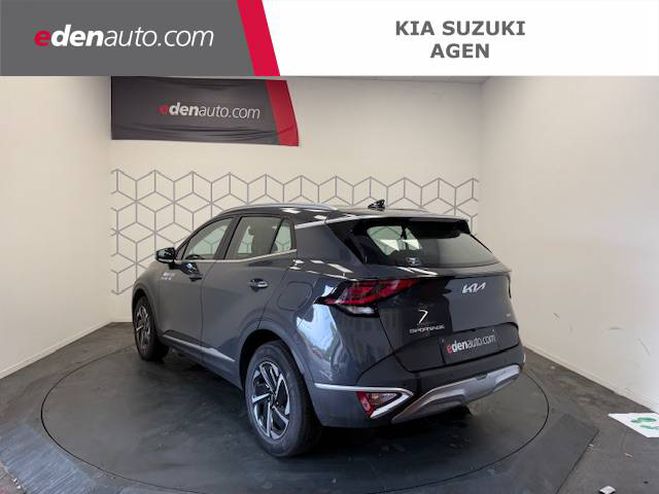Kia Sportage Sportage 1.6 T-GDi 210ch ISG Hybride BVA Gris de 2025