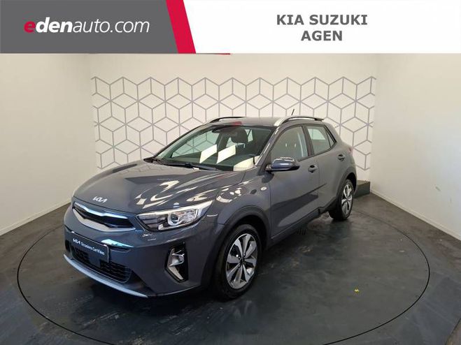 Kia Stonic 1.0 T-GDi 100 ch ISG BVM5 Active gris de 2022