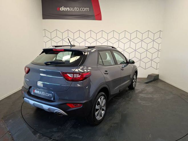 Kia Stonic 1.0 T-GDi 100 ch ISG BVM5 Active gris de 2022