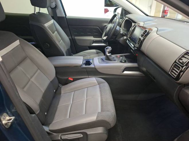Citroen C5 PureTech 130 S&S BVM6 Feel bleu de 2020