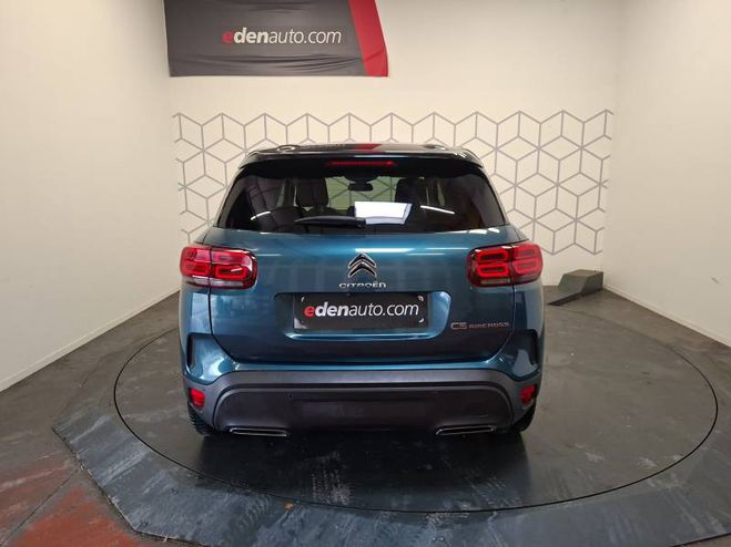 Citroen C5 PureTech 130 S&S BVM6 Feel bleu de 2020