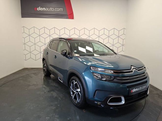 Citroen C5 PureTech 130 S&S BVM6 Feel bleu de 2020