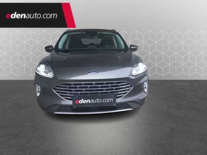 Ford Kuga 1.5 EcoBoost 120 BVM6 Titanium gris de 2021