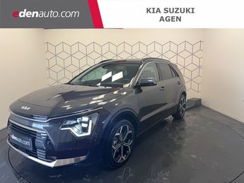  Voir d&eacute;tails -Kia Niro Niro 1.6 GDi 138 ch HEV DCT6 Premium 5p &agrave; Bo� (47)