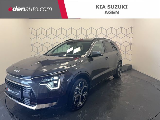 Kia Niro Niro 1.6 GDi 138 ch HEV DCT6 Premium 5p Gris de 2025