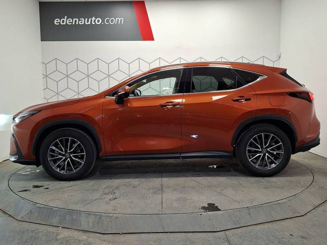 Lexus NX 350h 2WD Hybride Luxe orange de 2023