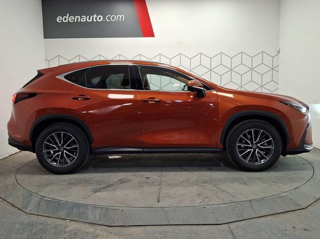 Lexus NX 350h 2WD Hybride Luxe orange de 2023