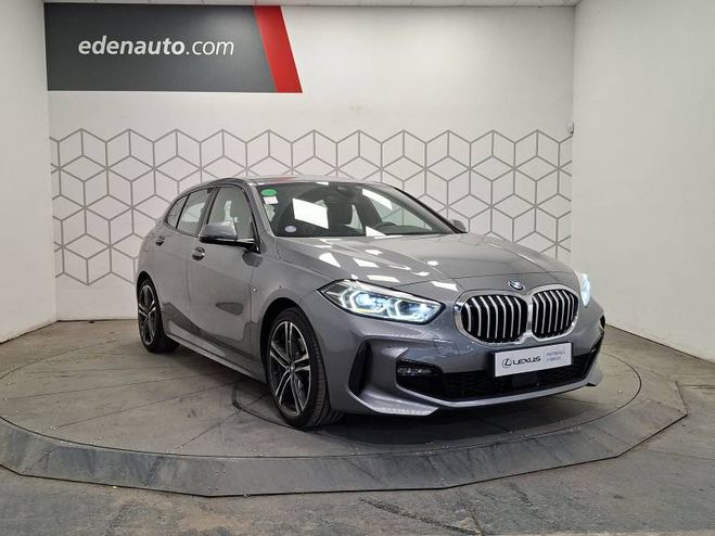BMW Serie 1 118i 136 ch DKG7 M Sport gris de 2022