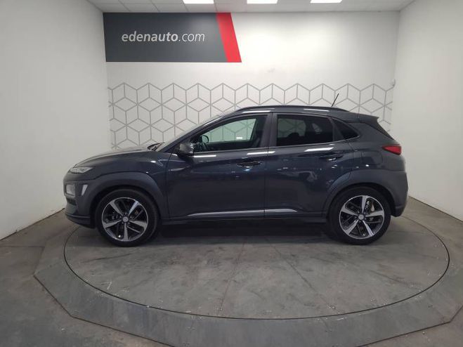 Hyundai Kona 1.0 T-GDi 120 Executive gris de 2018
