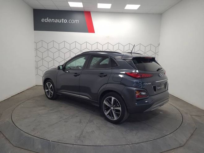 Hyundai Kona 1.0 T-GDi 120 Executive gris de 2018